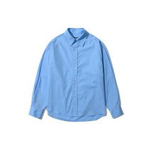 OIOI 오아이오아이 뉴진스 착용 FIVETWO STAMP SHIRT BLUE