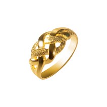 [KT알파쇼핑]24k 순금 패키 반지 3.75