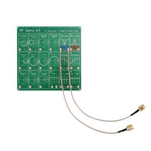 Retail RF Demo Kit For Nanovna-F RF Tester Board HAM Filter Attenuator, 01 Green