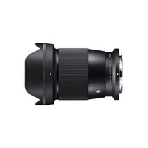 시그마 카메라 렌즈 16mm F1.4 직류 디엔 Z마운트용 렌즈, 단일 옵션