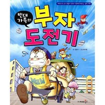 빈대 가족의 부자 도전기 : 대한민국 공식 짠돌이 빈대 가족에게 배우는 경제 지혜