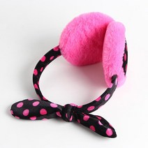 포근포근 편의점갈때 여성 귀여운귀마개 여행커플룩 겨울패션 휴가코디 겨윌귀도리