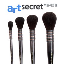 새한아트 아트시크릿 310RB 수채화 붓 아크릴 브러쉬, 1개, 2호