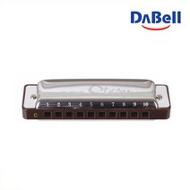 미성악기 DABELL 다벨 다이아토닉 하모니카 Diatonic Story (1101), G멜로디메이커