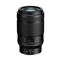 니콘 NIKKOR Z MC 105mm F2.8 VR S, 상세페이지 참조