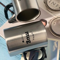 일주 점보머그540ml 스텐머그컵 - 대용량 캠핑 머그컵, 상세페이지 참조, 상세페이지 참조