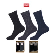 BYC 리턴자수 정장양말