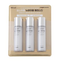 퍼스트랩 뉴바이옴 에센스킨 130ML X 3개 (프로바이오틱 고농축 발효성분 미백 피부콜라겐 생성)