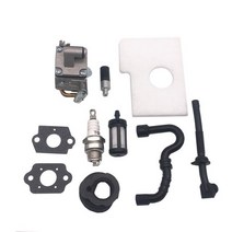기화기 Stihl MS170 MS180 MS 170 180 017 018 전기 톱 zapa C1Q-S57 C1Q-S57A 체인 교체, [02] WHITE