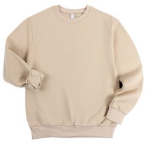 스타토리 데일리 기모 맨투맨 M-3XL 빅사이즈 커플티 남여공용 겨울맨투맨