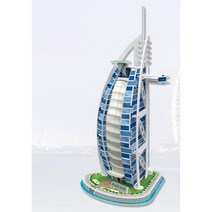 두바이 건축물 입체퍼즐 3D 어린이 선물용 돌봄센터 시니어장난감 두뇌놀이 재활, 상세페이지참조