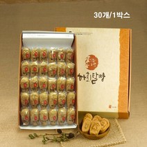 안동 빵 하회탈빵 상황버섯 현미균사체 건강간식 지역명물빵 무방부제 당일발송, 1박스