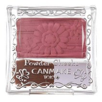 캔메이크 파우더 치크 매트 10종 PW44 PW42 PW41 PW28 PW25, -개, PW41 앤티 클로즈 핑크