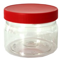 젓갈통 500g 젓갈병 반찬통 반찬병 된장통 고추장통 새우젓통 광구 미니광구 페트용기 페트병 플라스틱, 10개