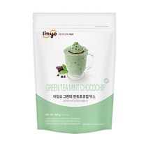 아임요 그린티민트 초코칩 파우더 800g 녹차가루, 1개
