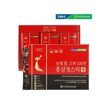 전북농협 농협 6년근 고려 100년 홍삼정스틱 왕 15g x 30포