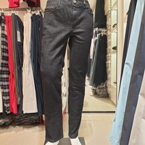 [제이디엑스] 봄 가을 간절기 기모가 살짝 들어있는 남성 포켓 자수 포인트 데님팬츠