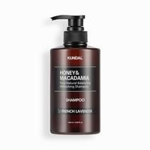 쿤달 네이처 샴푸 아로마에디션 프렌치라벤더향, 500ml, 2개
