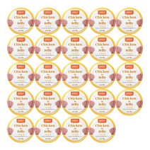 펠리코 치킨 순살 캔 95g x 24개 강아지 간식