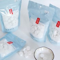 물휴지 업소용 코인 압축 티슈 50매 1P 식당 일회용 물티슈-72394EA, GB_ 본상품선택