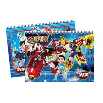 어린이 3000 헬로카봇 스케치북 30매 8절