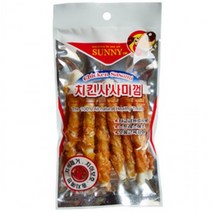 [0517]라이코스 써니 치킨 사사미껌스틱 6개입 X 10개 묶음, 상세페이지 참조