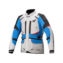 알파인스타 혼다 안데스 v3 재킷, Large, Gray/Blue