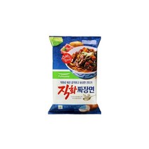 풀무원 아침식사대용 직화 짜장면 (2인) (660g) 간편식 맛있는밥 즉석식품, 1개