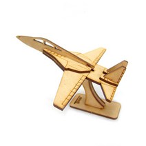 DIY미니어처 F14 전투기 미니어처만들기 장난감 인테리어 소품 고밀도MDF, 미니어처 F-14 VE-12