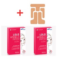 로로스키니 깊은 팔자 미간 주름 패치 이마 눈밑 눈가 리프팅 팩 눈밑주름없애는법, 팔자패치 20+1매
