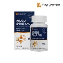 대웅생명과학 관절 연골엔 엠에스엠 2000, 1개