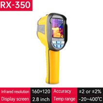 열화상카메라 A-BF RX-600 적외선 열 화상 카메라 가정 벽 바닥 난방 온도 감지, 10 RX-350, 10 RX-350
