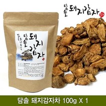 [담솔] 돼지감자차 100gX1봉, 상세 설명 참조