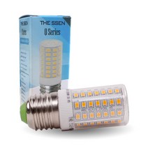 LED 콘램프 6.5W 미니콘램프 총알전구 스틱램프 E26, DS 전구색, 전구색
