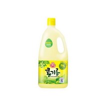 오뚜기 집밥 콩기름 1.8L 자취 혼밥 튀김 명절 제사 식당용 한끼식사 식자재, 4개