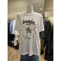 오즈세컨 프린팅&자수티셔츠O22D0TTO004W(3003498) 백화점