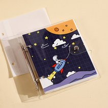 콜북제작 예쁜 폴라로이드 앨범 콜렉터북 포카 보관 바인더 수납본책 루스페이퍼 사진집꽂이식, 02 3인치 스타항공 퓨어-화이트 통기성 내부페이지/넣