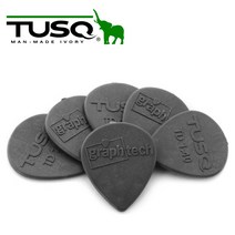 Graphtech - TUSQ Tear Drop Pick Deep 1.40mm / 피크 6개 세트 (PQP-0514-G6), *