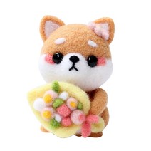 DIY 양모펠트 니들만들기 시바시리즈 DIY 재료 가방 만들기, WW10