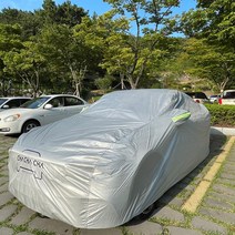 BMW 자동 자동차 덮개 커버 대형 비닐 사계절용 차보호, 전자동 후드개