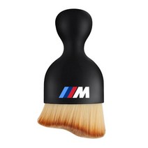 차량용 먼지털이 Bmw용 슈퍼 소프트 화이트 헤어 클리닝 브러시 내부 정전기 먼지 제거 도구 비엠더블유 E9, 01 1pcs
