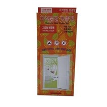 오너클랜 원룸 현관 문 촘촘 자석 문발 모기장 방충망 94x210_W68B800