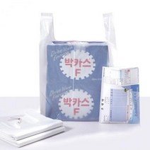 기타 바보사랑[오비닐닷컴]약국봉투 40호 (29x47) 검정 70매