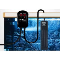 선선 히터 수족관 어항 자동 조절기 온도 난방 막대기, 50W 고급 가변 주파수 모델