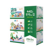 모나리자 부자되는집 각티슈 250매 3입, 1개