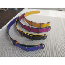 앰소 반려동물 목걸이 보호자 팔찌 커플룩, 비바 마젠타