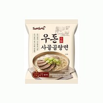삼양 우돈사골곰탕면 110g, 14개