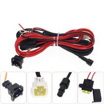 무시동 에어컨 히터 캠핑 12v24v lcd 모니터 스위치 원격 제어 주차 스위치 공기 스위치 범용 자동차 트럭 난방 장치 컨트롤러, Wire Harness