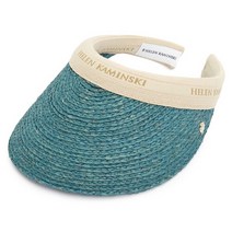 [헬렌카민스키] 비앙카 HAT50265 CAPRI NATURAL LOGO 바이저 모자