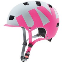 우벡스 HLMT 5 BIKE PRO 어반 헬멧(그레이핑크)
